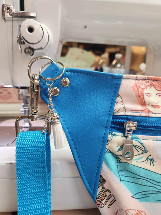 80's Golden Friends Fanny Pack Hip Pack Crossbody