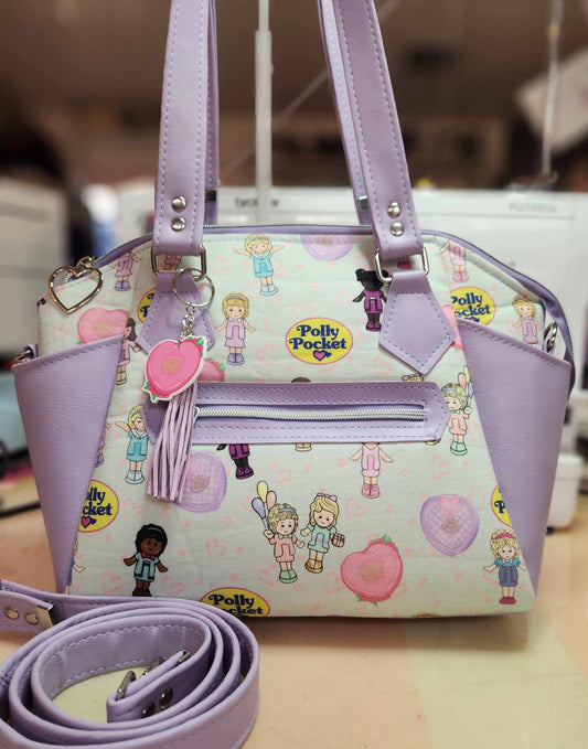 Pocket Character Doll Handbag