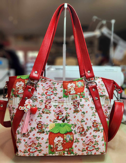 Scented Option! Strawberry Girl Large Handbag