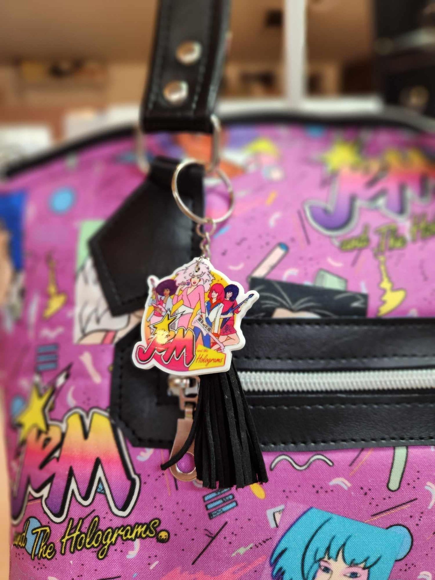 80's Rocker & Band Domed Handbag
