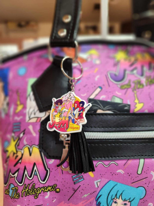 80's Rocker & Band Domed Handbag