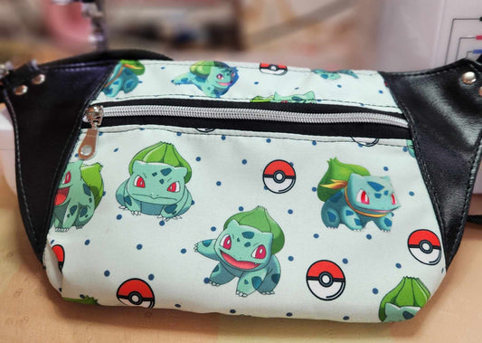 Pocket Monsters Bulb Fanny Pack Hip Pack Crossbody