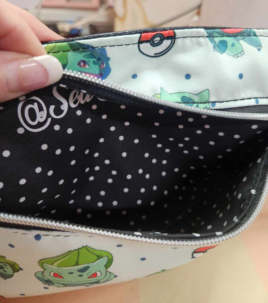 Pocket Monsters Bulb Fanny Pack Hip Pack Crossbody