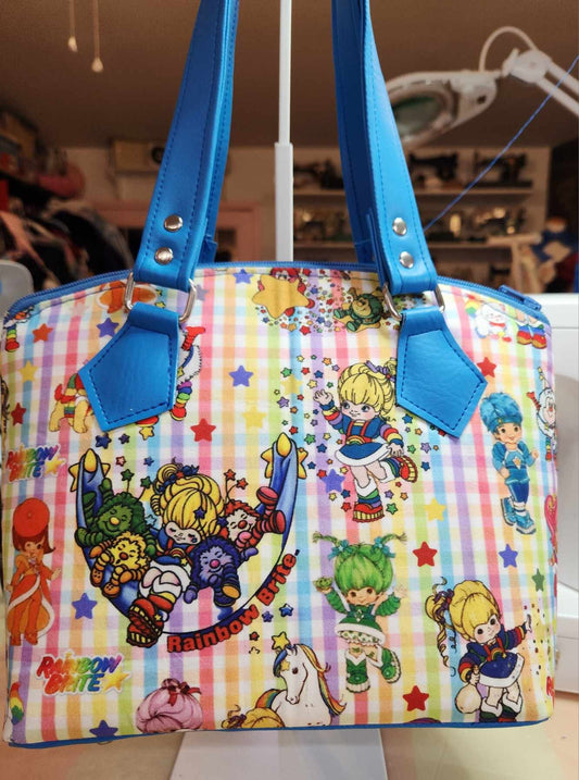 80's Rainbow Friends Domed Handbag