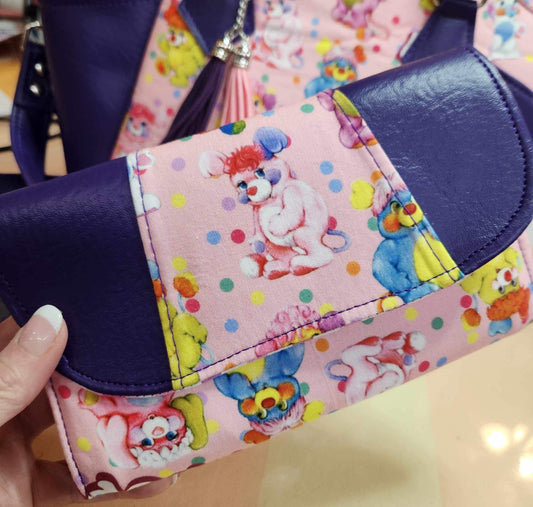 80's Popples Colorful Wallet