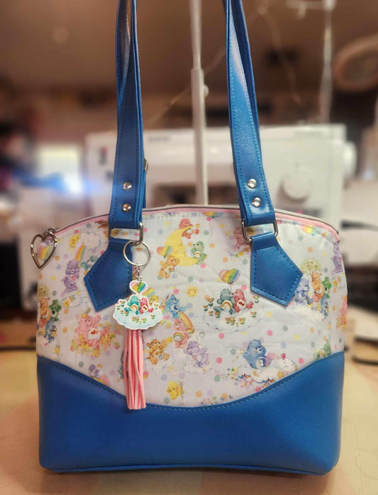 80's Caring Bears Domed Handbag