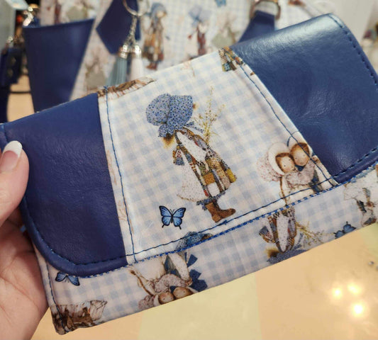 80's Holly Doll Accordion Wallet