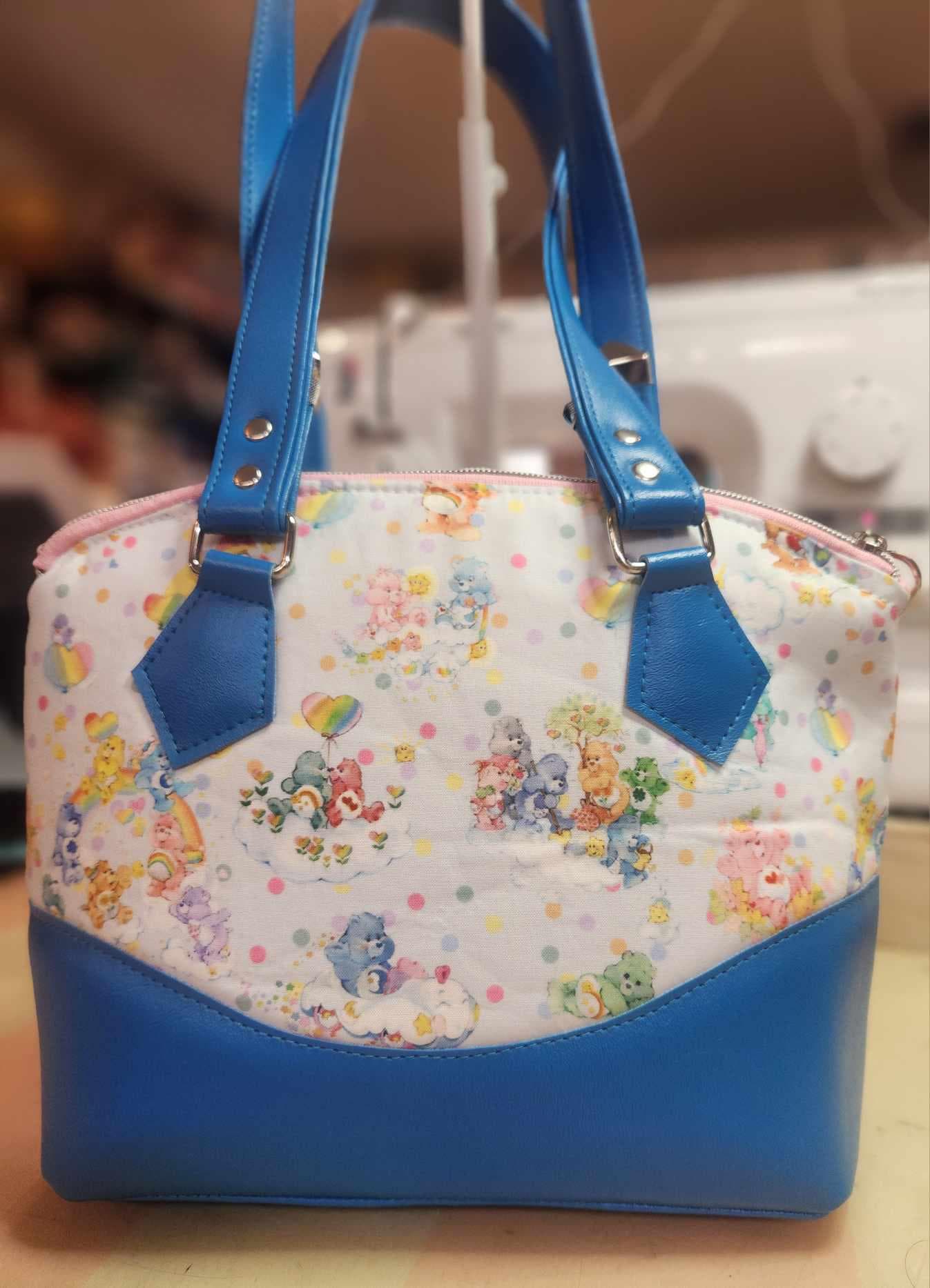 80's Caring Bears Domed Handbag