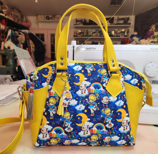 80's Rainbow Girl Handbag