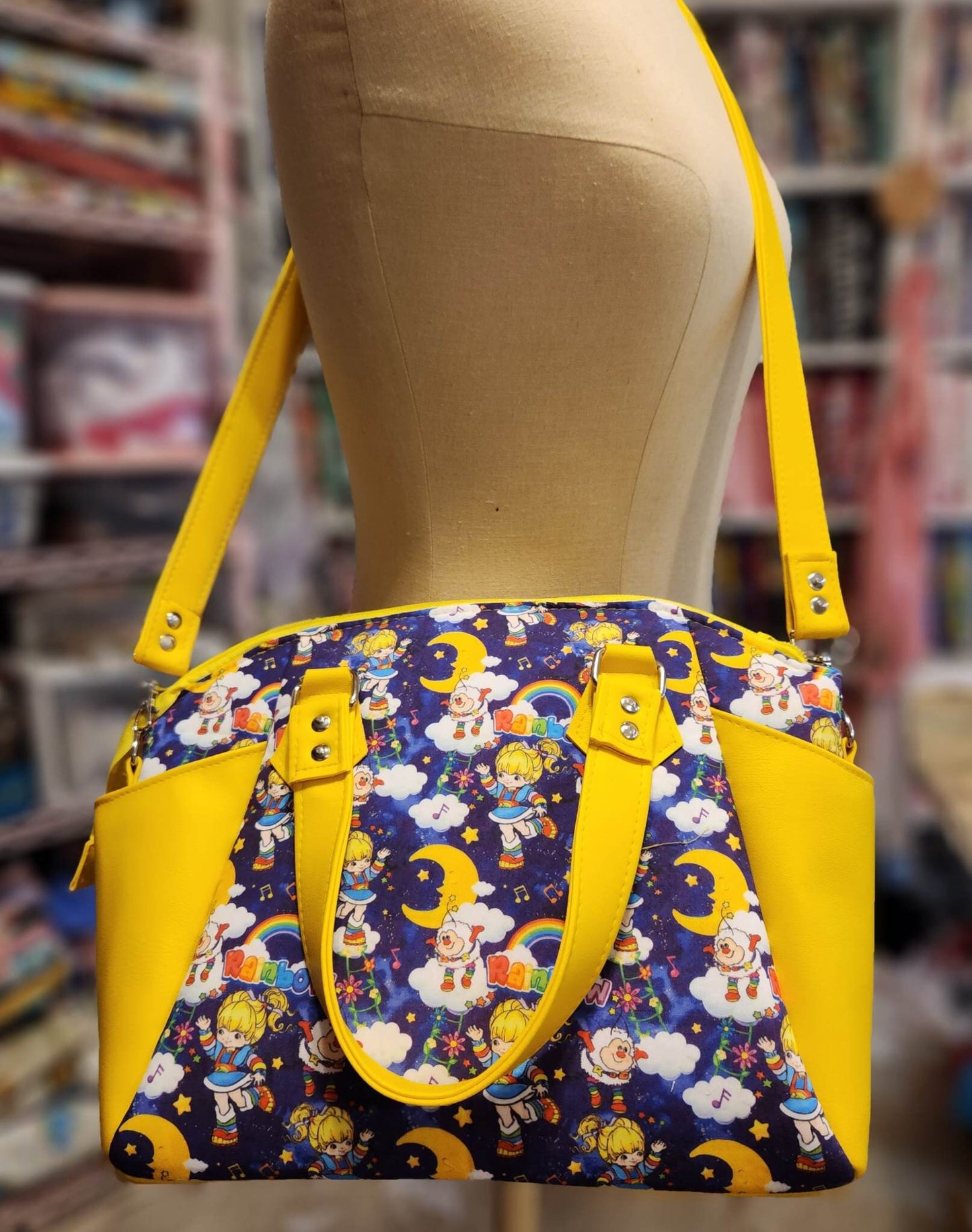 80's Rainbow Girl Handbag
