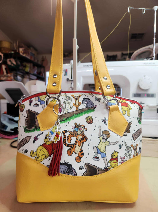 Acre Woods Friends Domed Handbag