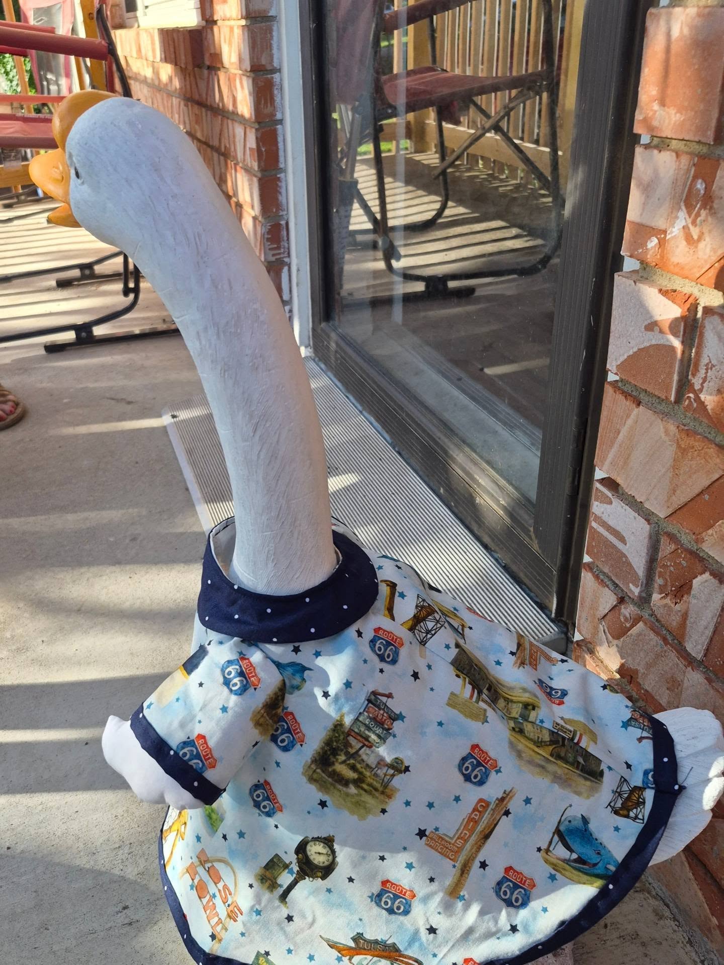 Route 66 Tulsa Icons Porch Goose Dress