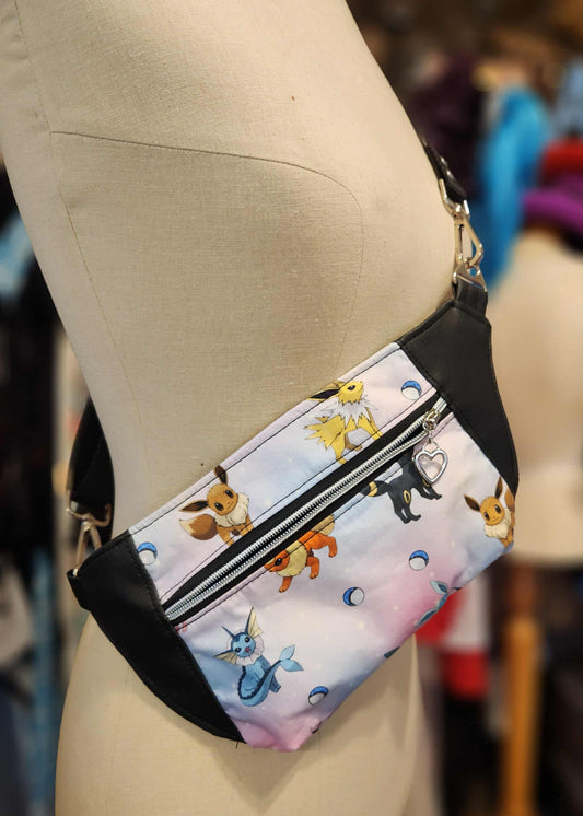 Eveelution Pocket Monsters Fanny Pack