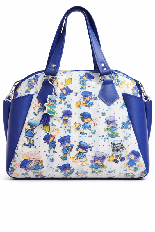 Scented Option! Blueberry Girl Handbag
