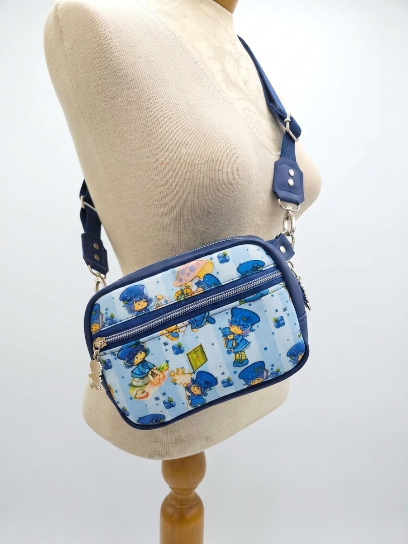 Scented Option! Blueberry Muffin Friend Small Sling