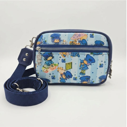 Scented Option! Blueberry Muffin Friend Small Sling