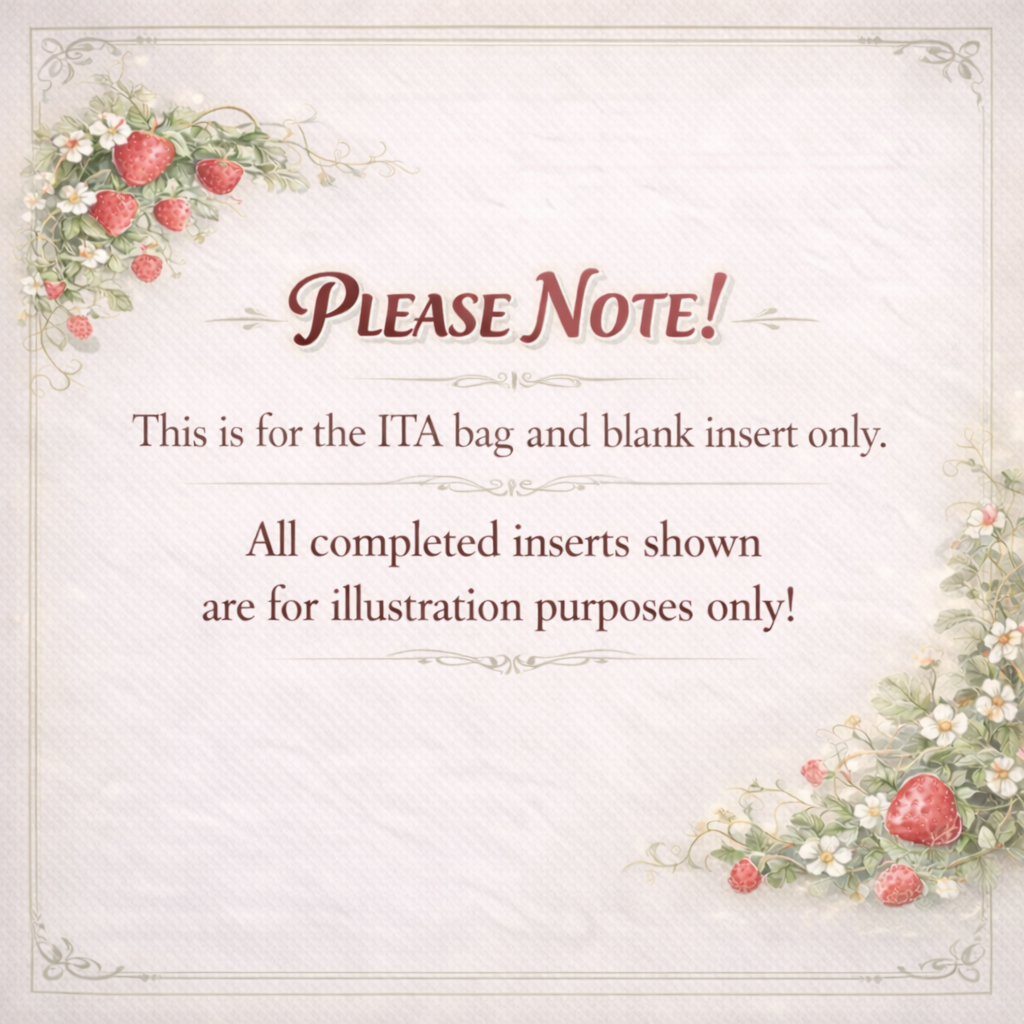 ITA Tote Bag with Blank Insert