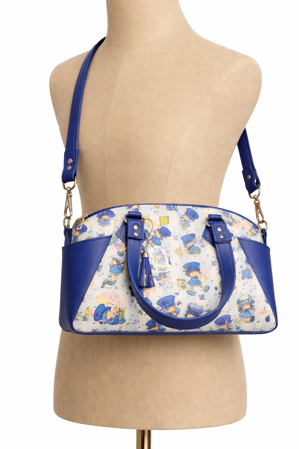 Scented Option! Blueberry Girl Handbag