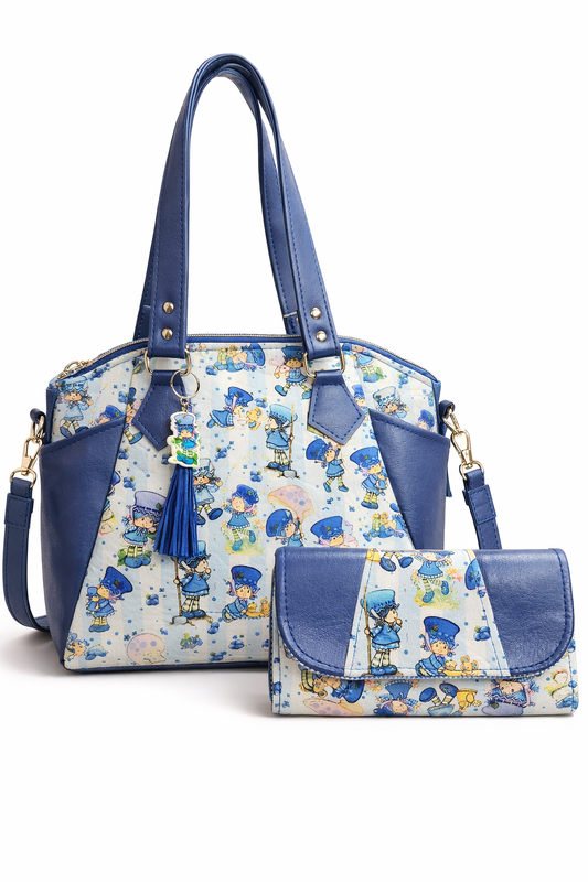 Scented Option! Blueberry Girl Handbag