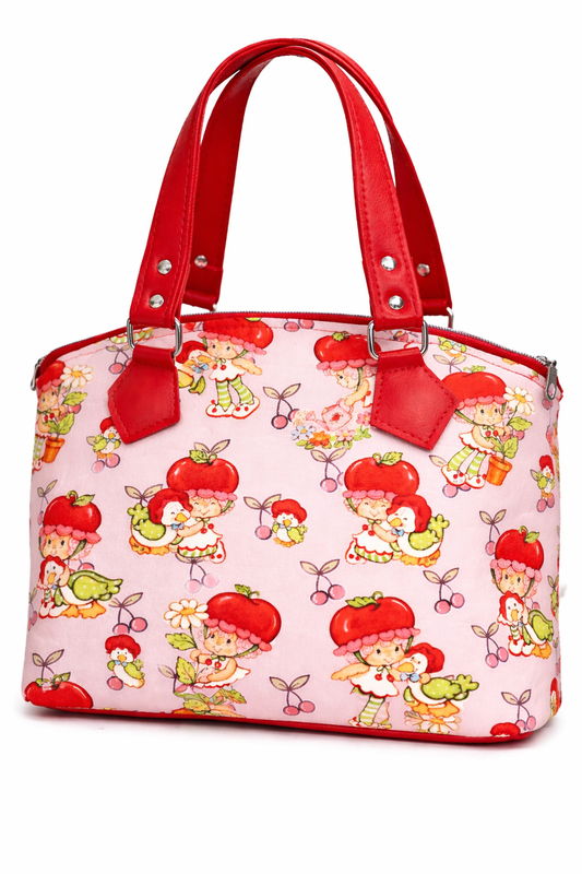 80's Cherry Girl Domed Handbag