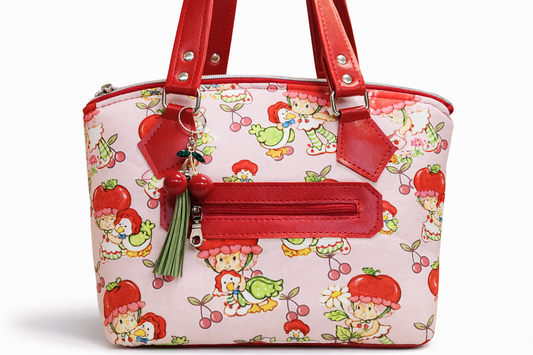 80's Cherry Girl Domed Handbag