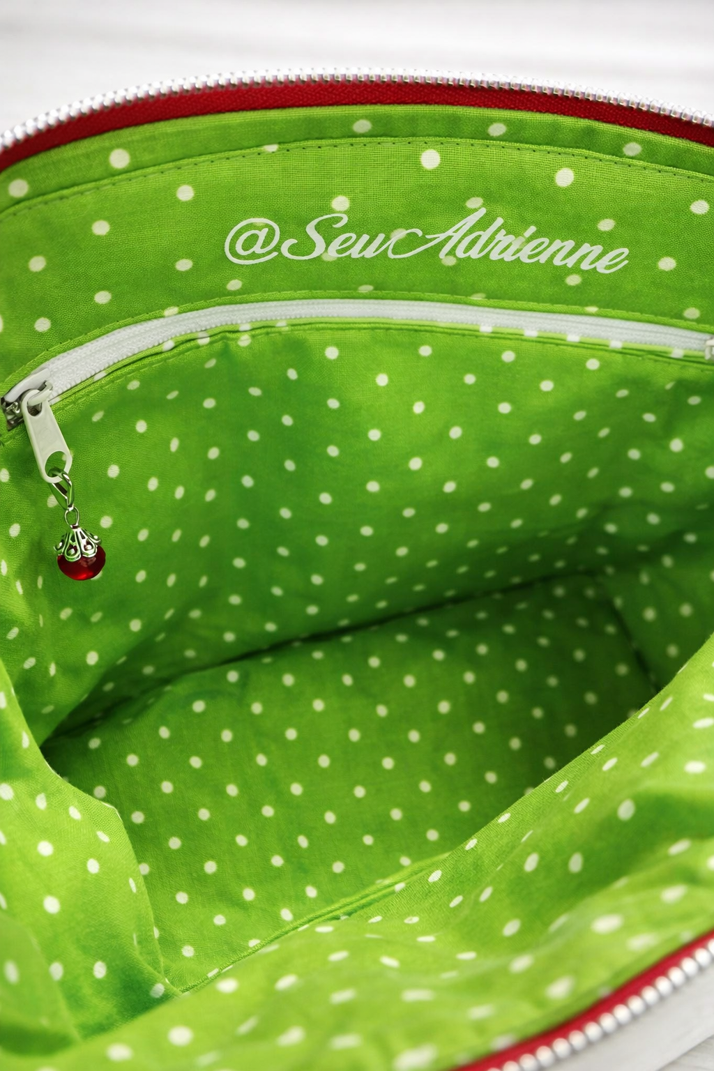 80's Cherry Girl Domed Handbag