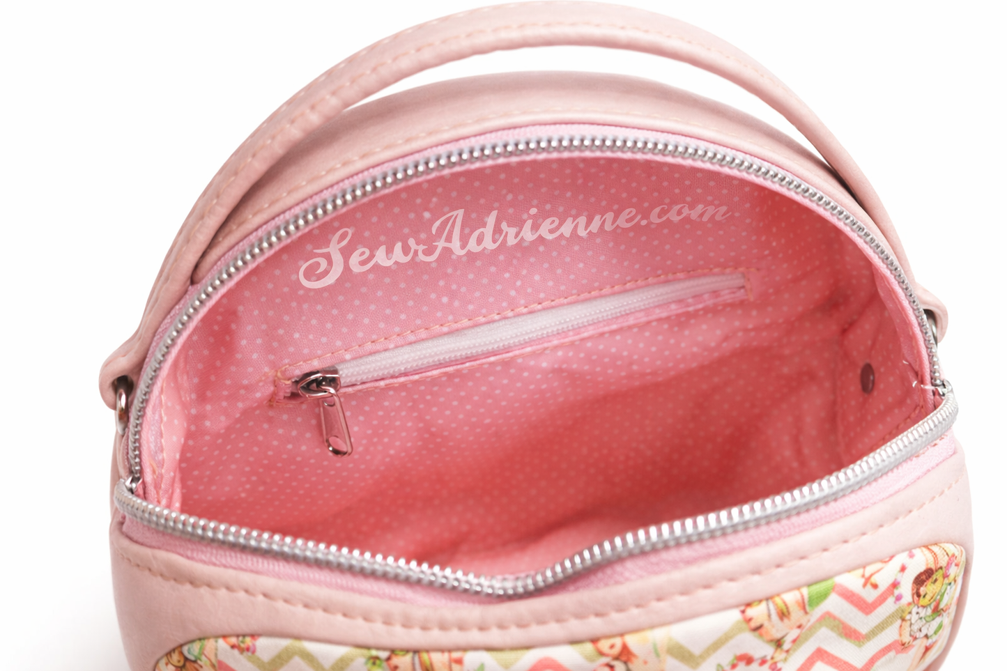 Scented Option! 80's Cafe Ole Girl Circle Bag Crossbody