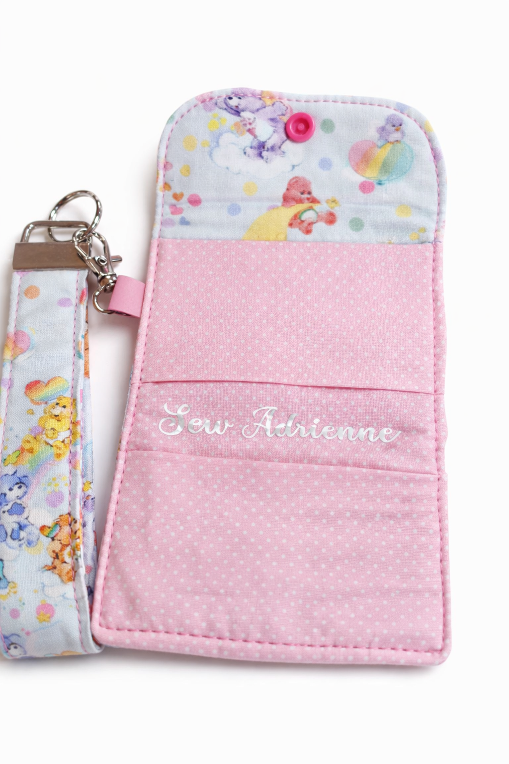 Caring Bears Key Fob & Card Holder Set