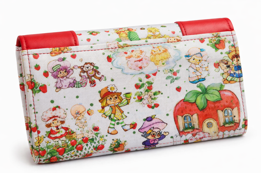 Strawberry Girl and Friends Accordion Wallet