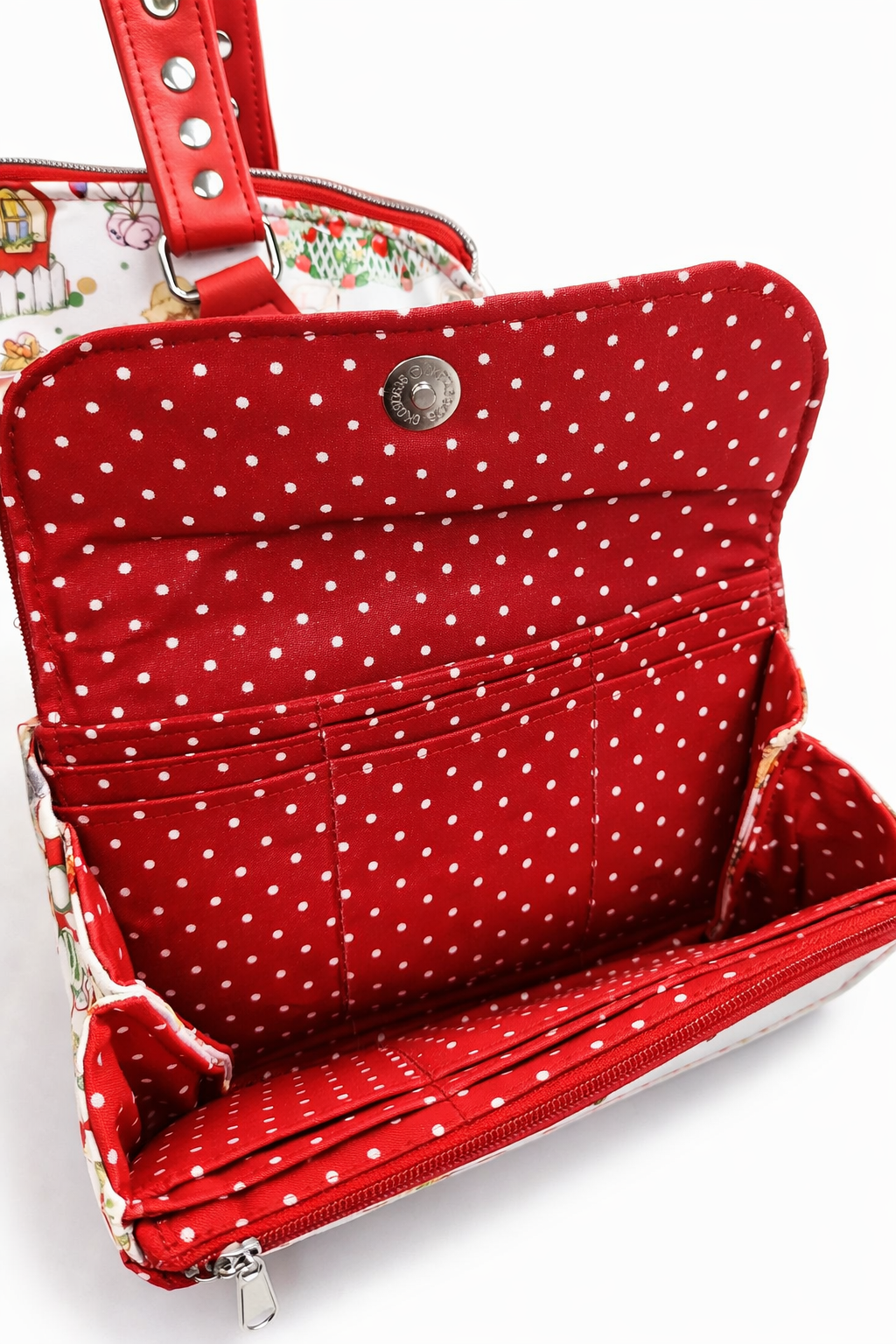 Strawberry Girl and Friends Accordion Wallet