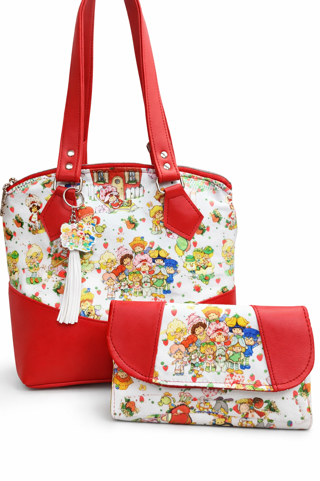 Strawberry Girl and Friends Accordion Wallet