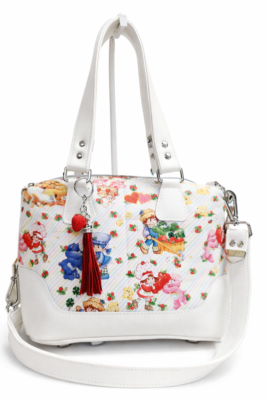 Strawberry Girl Caring Bears Collab Purse