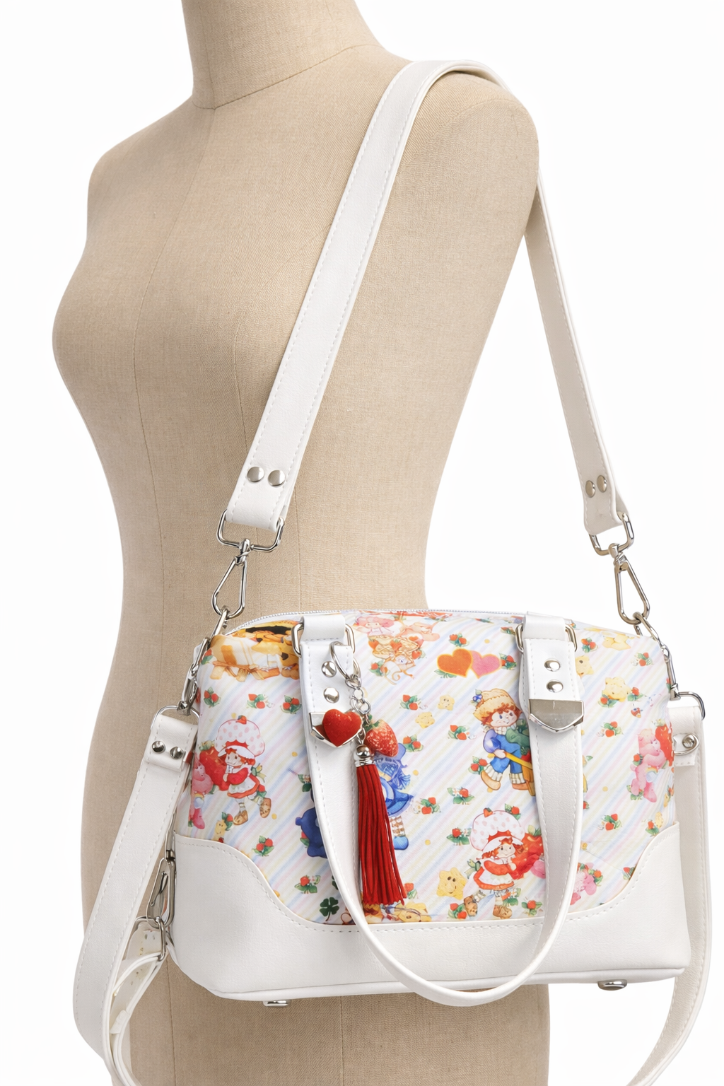 Strawberry Girl Caring Bears Collab Purse