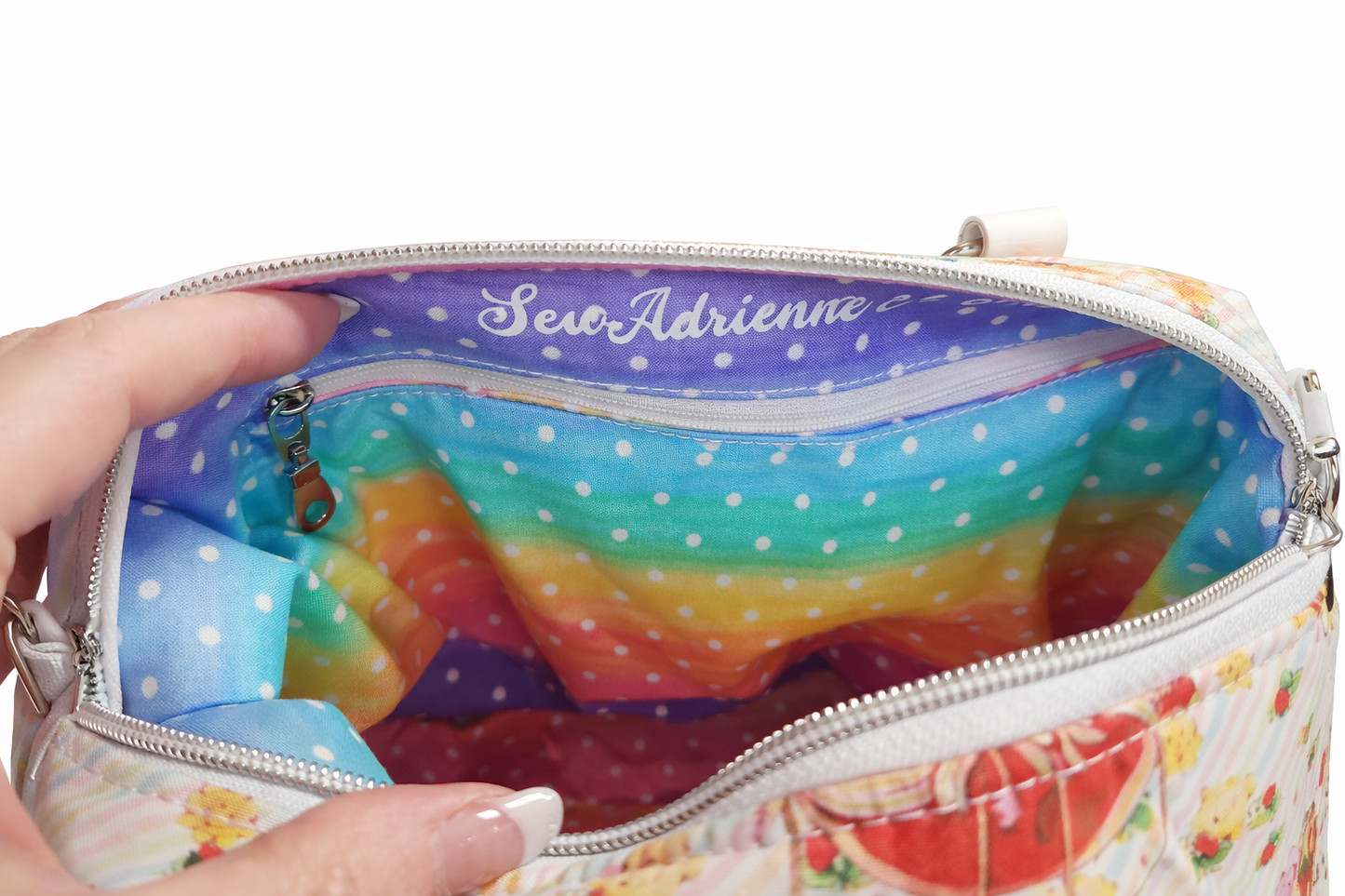 Strawberry Girl Caring Bears Collab Purse