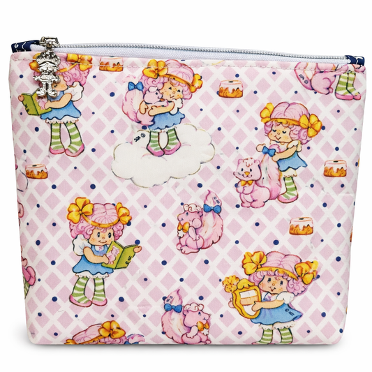 Angel Cake Girl Squared Zipper Pouch Two Sizes