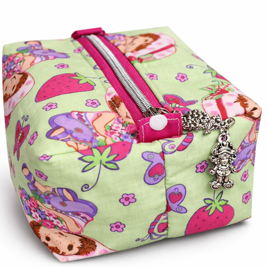 2000's Strawberry Girl Boxed Zipper Pouch