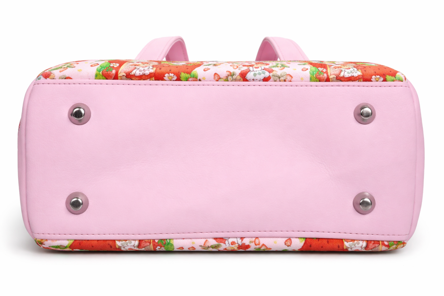 Scented Option! Strawberry Friends Pink Shoulder Bag