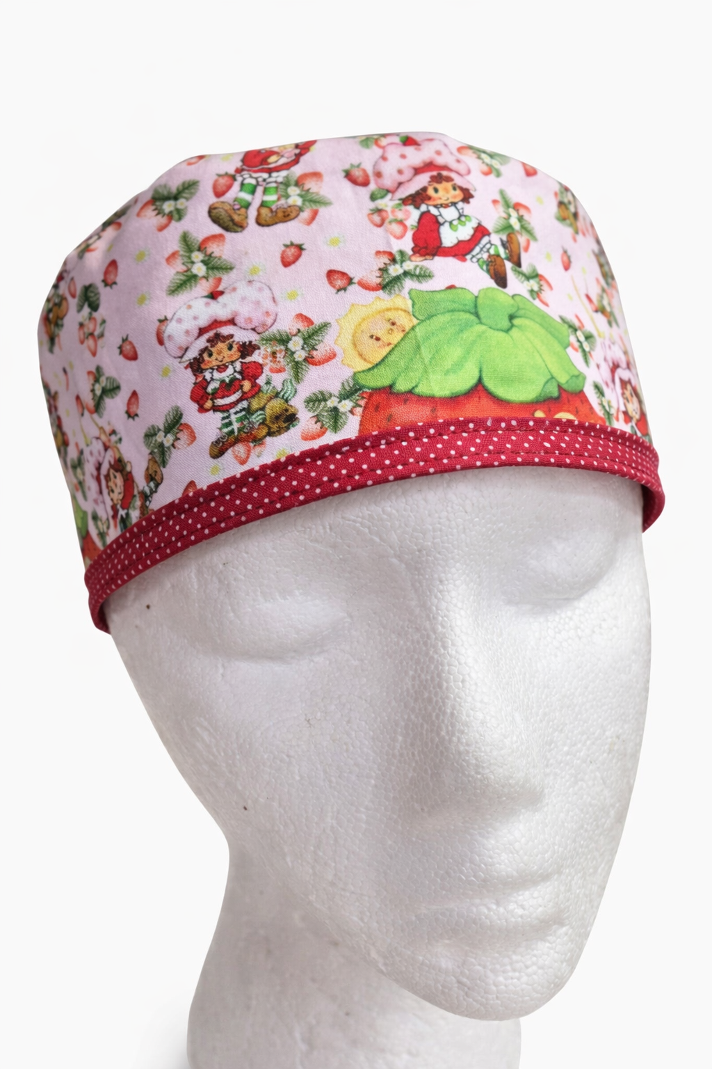80's Strawberry Girl Surgery Scrub Cap