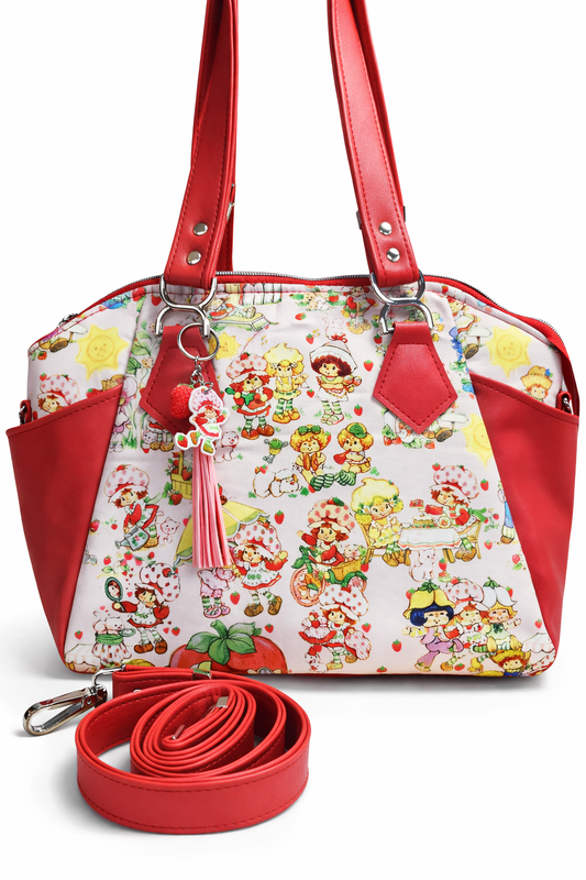 Scented Option! Strawberry Friends Shoulder Bag