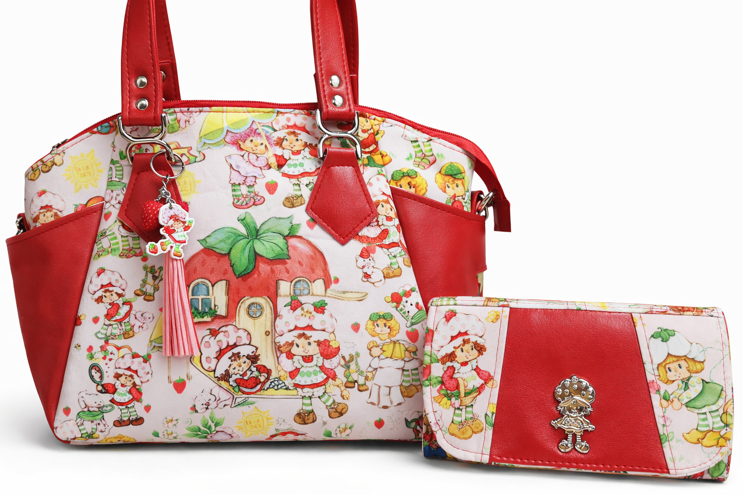 Scented Option! Strawberry Friends Shoulder Bag