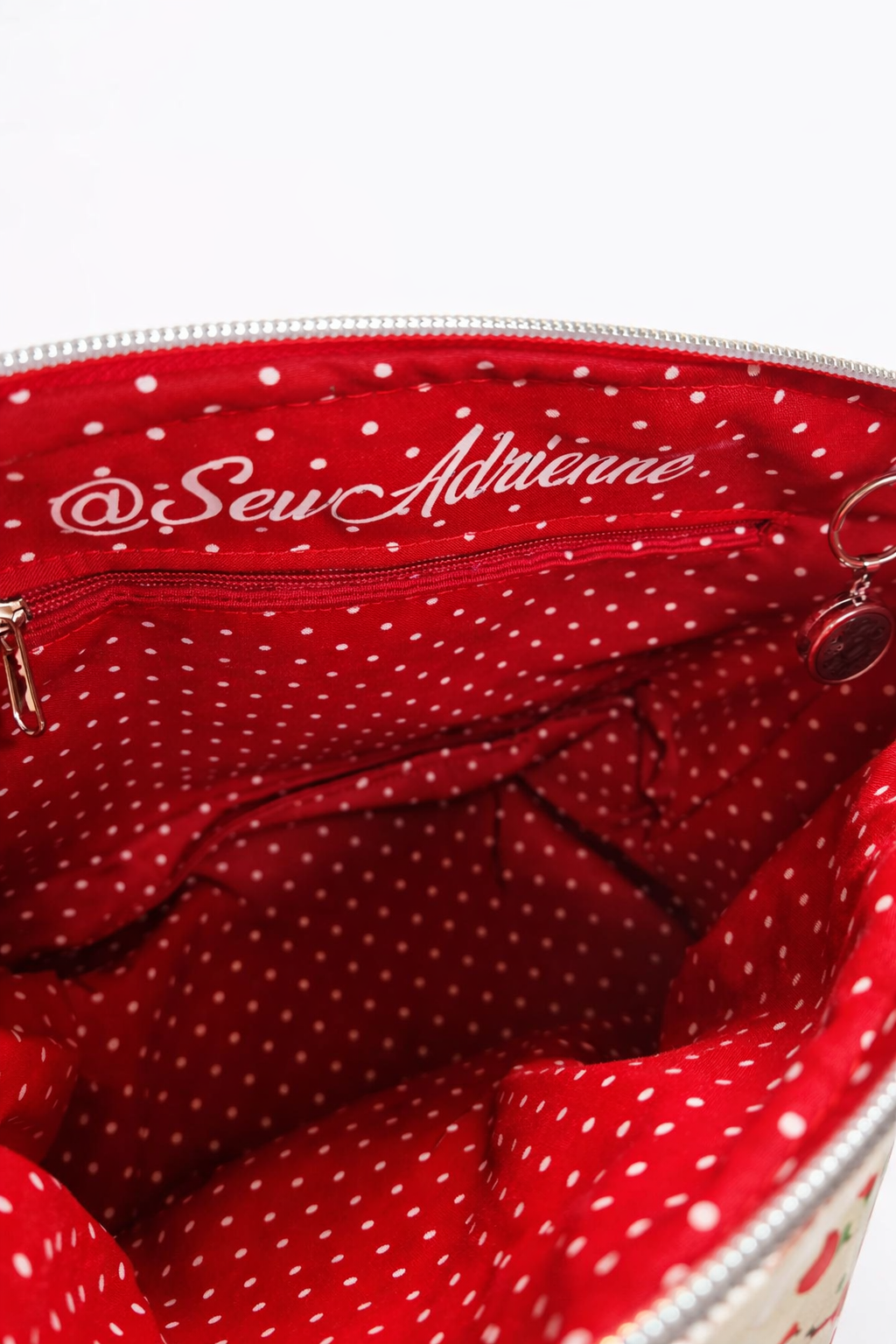 Scented Option! Strawberry Girl Domed Handbag