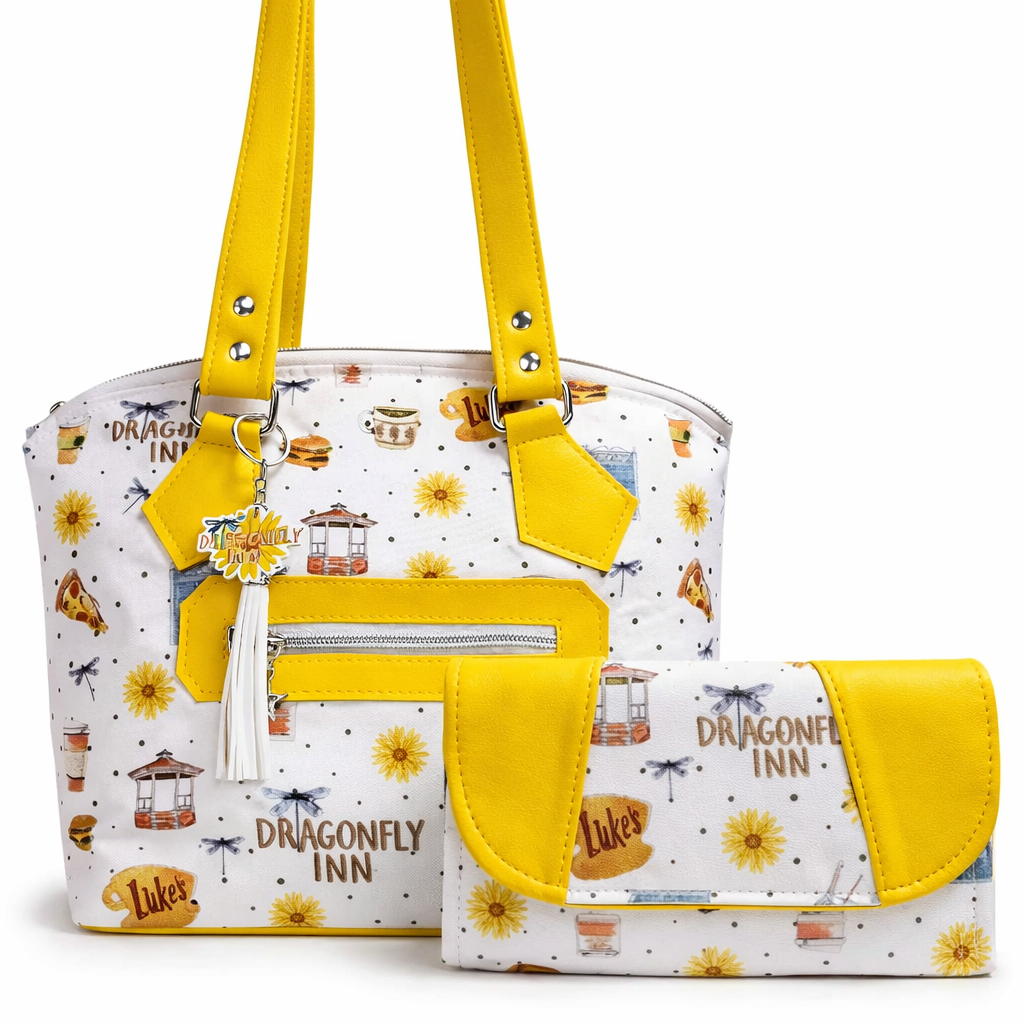 Gilmore Girls Domed Handbag