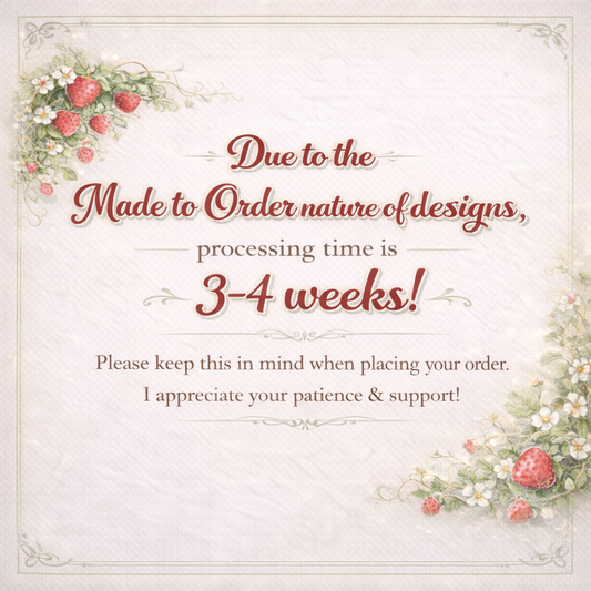 Originial 1978 Drawing Strawberry Girl Collab with Creator Muriel J. Fahrion Boxed Zipper Pouch