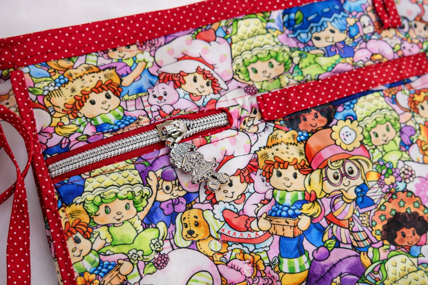 80's Strawberry Friends Vendor, Teacher, Wait Staff Apron!