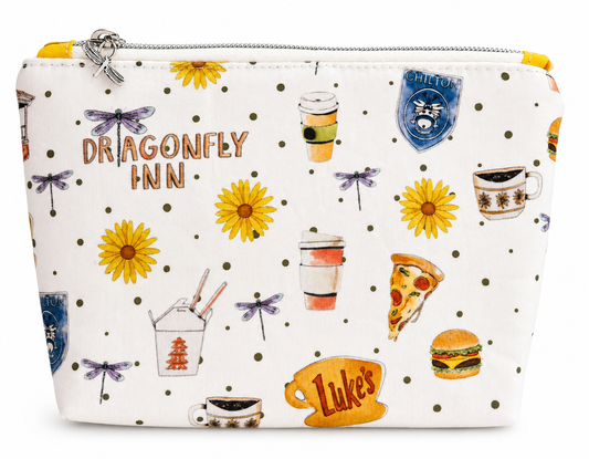 Gilmore Girls Squared Zipper Pouch Two Sizes