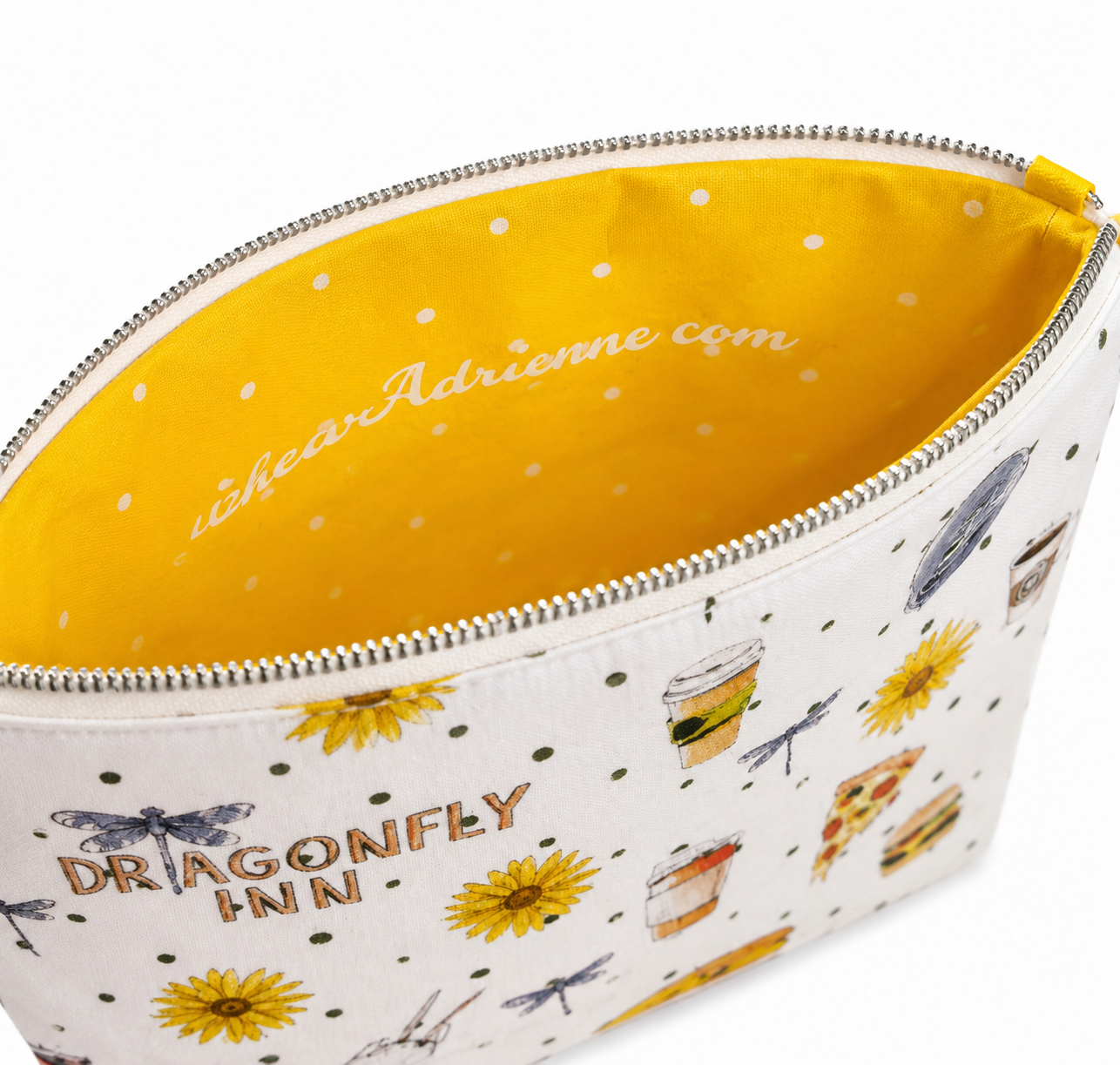 Gilmore Girls Squared Zipper Pouch Two Sizes