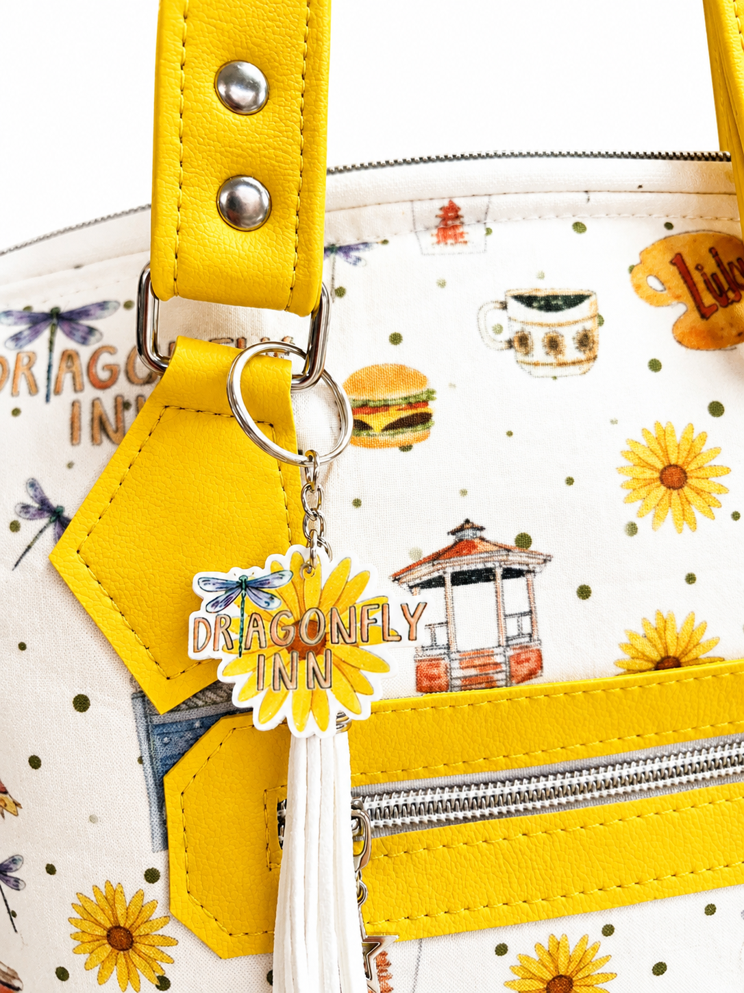 Gilmore Girls Domed Handbag