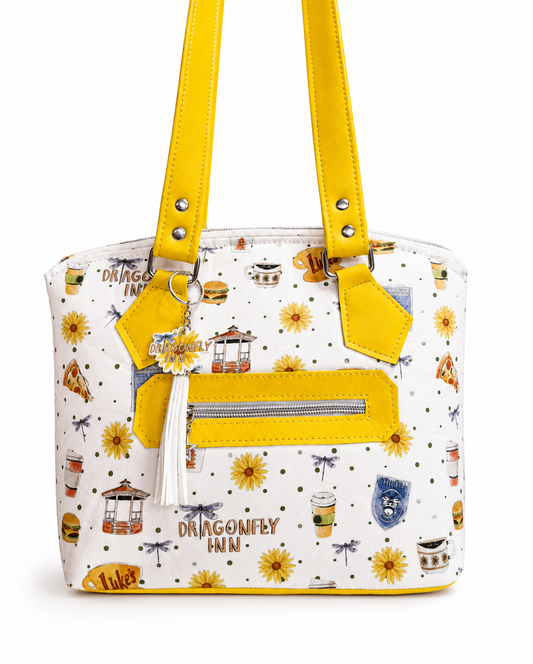Gilmore Girls Domed Handbag