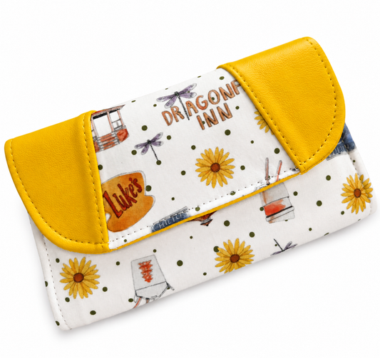 Gilmore Girls Accordion Wallet