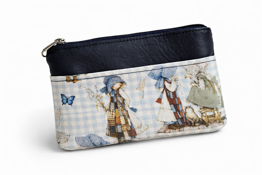 Holly Hobbie Zip-Up Cardholder